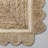 Tera Jute Area Rug for Dining Room Living Room Kitchen, Ivory-1821486476