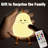 Nursery Pear Night Light