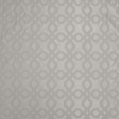 Geometric Cotton Blend Fabric