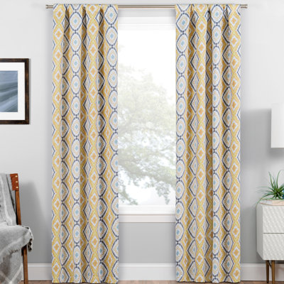 Isante Blackout Curtain Single Panel