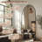 Chic Diamond Floor Mirror-1033702893-1033469034