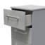 Talhaa 4 Drawer Bedside Cabinet (Ready Assembled)-263941688
