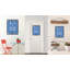 Were on Lake Time - Reproduction d'art textuel sur toile encadrée-29514232