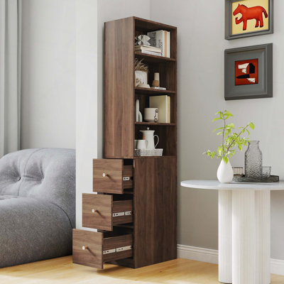 Bibliothèque en bois