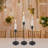 27pcs Metal Tabletop Candle Holder Set-1806924256