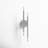 Poco Steel Armed Sconce-861966919