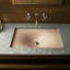 Iron Tones® Metal Rectangular Drop-In Bathroom Sink-262718107