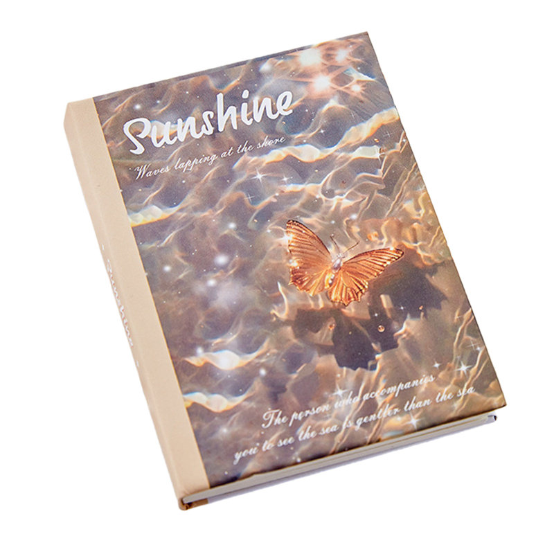 Cahier de poche Dreamy, Jaune