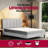 Upholstered Platform Bed Frame-1051930573