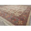 Tapis ivoire en laine noué à la main 8 pi x 10 pi Jahan