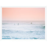 Pink And Blue Beach Sunset Giclee Print by Soicher Marin Archives
