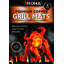Tapis de gril anti-adhésif barbecue en cuivre