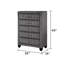 Commode 5 tiroirs l 36 po Rausch-1025269973