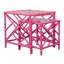 Chippendale Glass Nesting End Table-111056251