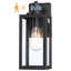 Schlegel Matte Black 32.1cm H Outdoor Wall Lantern