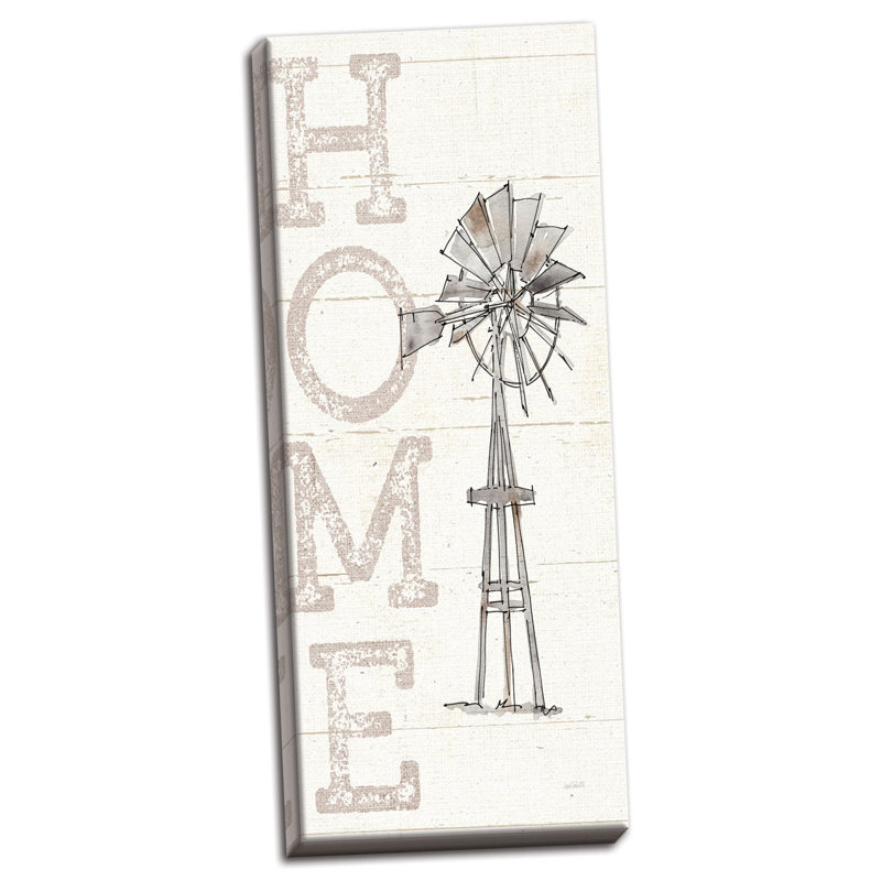 « farm souvenirs iii home crop », impression, Toile tendue, H 24 po x l 12 po x P 0,75 po
