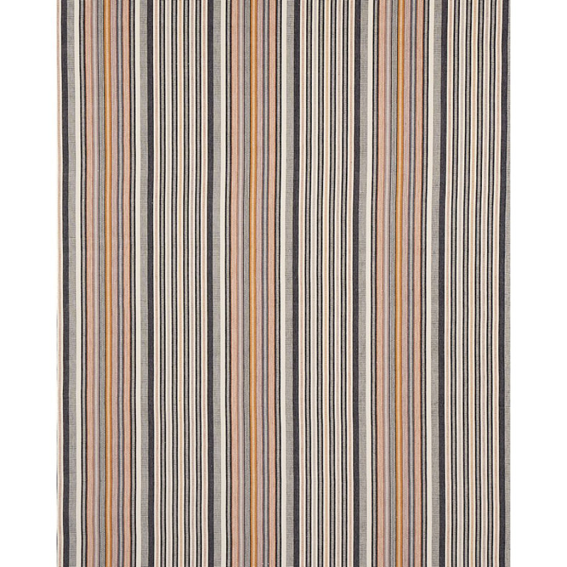 Tissu à rayures Schumacher x A Rhum, Rockpool