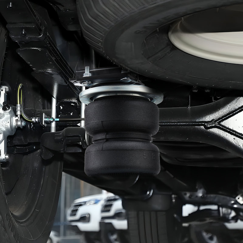 Ensemble de suspension pour coussins gonflables