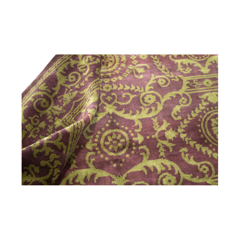 Wool Oriental Area Rug