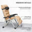 90cm Long Chaise Lounge Set with Cushions