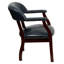 Fauteuil de conférence avec garniture cloutée Zambrana-912946968