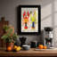 Lobster Pair Vintage - Print-136661592-136661591