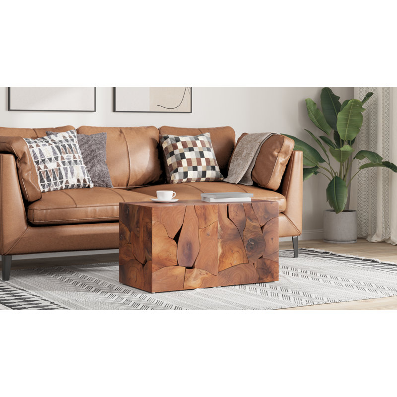 Applin Solid Wood Coffee Table
