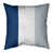 Bleu marine / blanc / argent