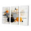 «Silver Moon Rising - Minimalisme», ensemble d'art mural-1806169882-1806169894