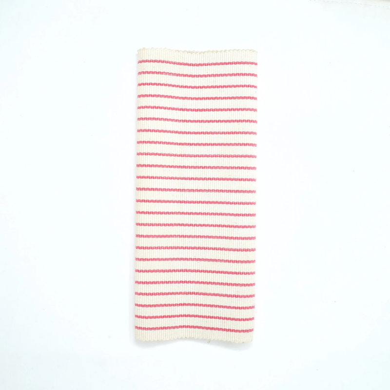 Rangi Placemats - set of 4, Red