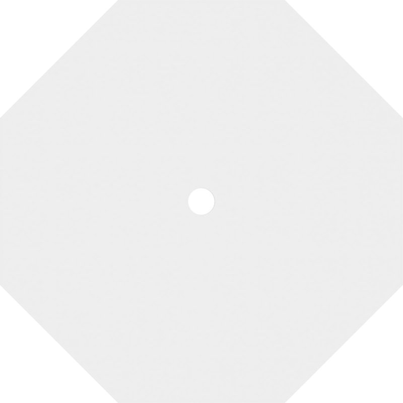 Médaillon de plafond contemporain en PVC de qualité architecturale 30 po x P 2 po x P 12 po x P 1 po