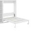 Grand lit escamotable avec tablettes-21012821