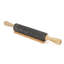 Charlton Home Paradis Deluxe Rolling Pin in Charcoal