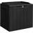 GUNJI 30 Gallons Water Resistant Resin Lockable Deck Box-94783252