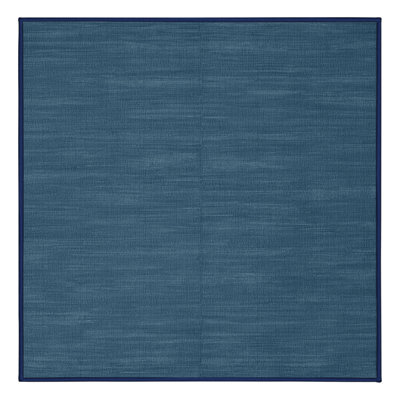 Machine Washable Solid Grey Area Rug