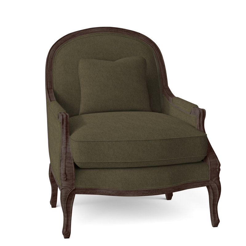 Fauteuil l 33,5 po Adair, Perigold Banks Balsam, Tabac