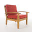 Chaise de patio avec coussins Claytor-778230268-778230267