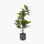 130cm Faux Magnolia Tree in Fibrestone Pot