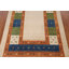 Tapis tribal à motif géométrique Gabbeh