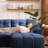 4 - Seater Sofa,Solid Wood Frame In Premium Chenille,High - Resilience Cushions-785225013-791284998