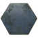 Mandalay Hex 9.13 in. x 10.51 in. Polished Concrete Look Porcelain Floor and Wall Tile