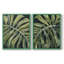 Reproduction encadrée Nocturnal Monstera I-Premium - prête à être accrochée - aucun clou requis - aucun clou requis-280901702-280901705