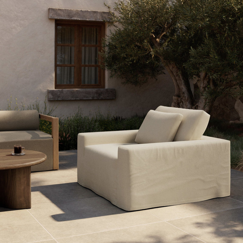Ostend Outdoor Lounge Chair