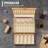 Fine Silverware Box , 2-layer Wooden Silverware Chest With Drawer-110426993