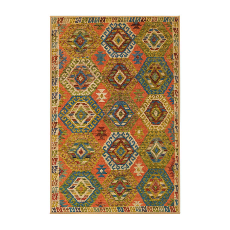 Tapis abstrait moderne 5233, Rectangle 6 pi x 9 pi