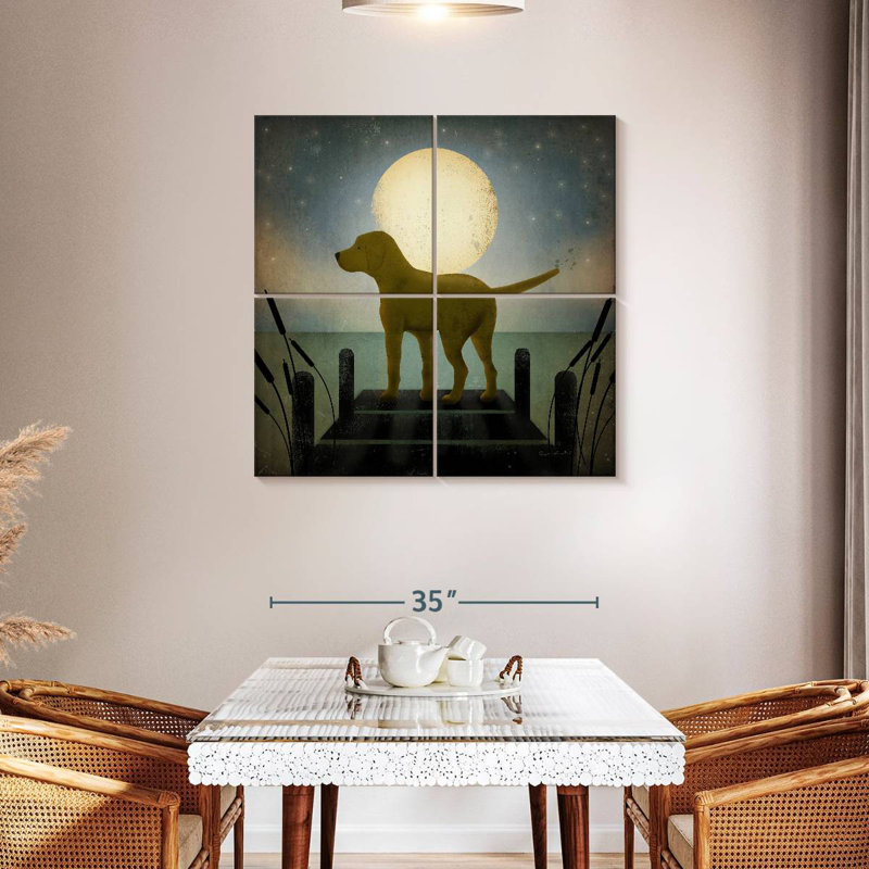 Brampt Moonrise Yellow Dog