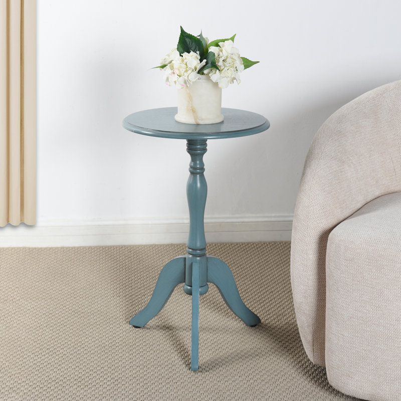 Table d'appoint Harbour Breeze, Bleu sarcelle orageux