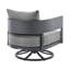 Elza Aluminum Outdoor Chair