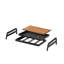 Premium Solid Wood Boot Tray Stand with Natural Coir Mat - Entryway & Mudroom Shoe Organizer-1047846965-1047846962-1052234154