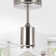 Raeed 52" 1-Light Contemporary 6-Speed Height Adjustable Integrated LED Ceiling Fan with Remote